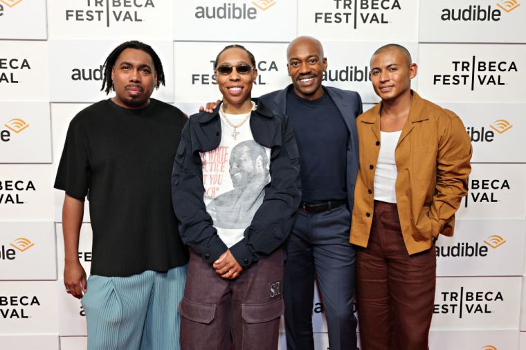 DAY 4: Saeed Jones, Lena Waithe, Sam Sanders and Zach Stafford at 'Vibe Check Live'