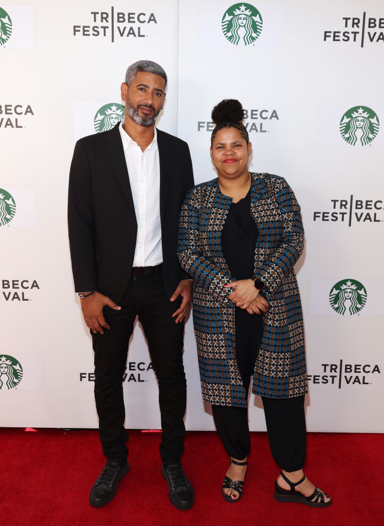 DAY 4: Nicolas LECX and Sarah Malléon at the "Shorts: Course Correction" screening of 'Mermaids'