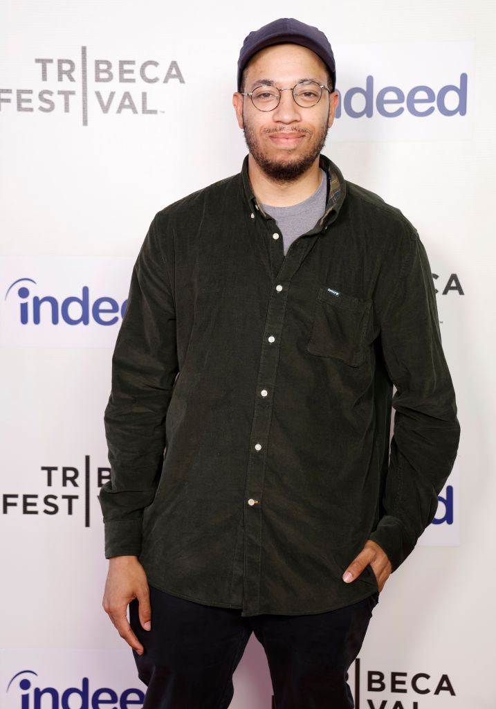 DAY 7: Director Jamie Perault at the second "Shorts: Unbought & Unbossed" screening of 'Budd, Sweat & Tearz'