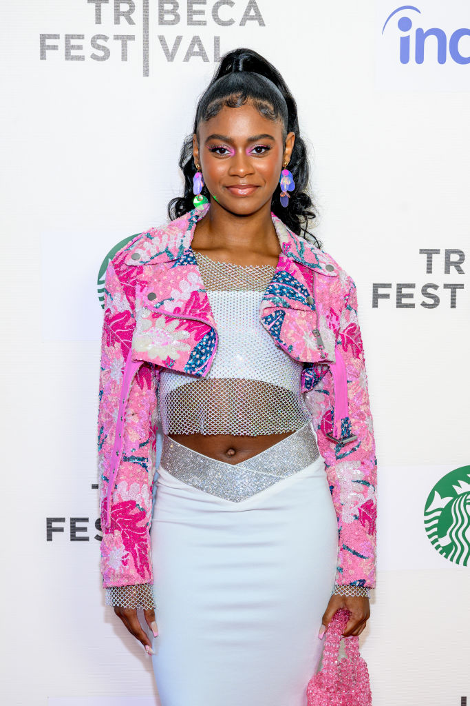 DAY 4: Morgan Grier at the "Shorts: Unbought & Unbossed" screening of 'Smile, God Loves You'