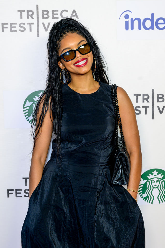 DAY 4: Sydni Chustz at the "Shorts: Unbought & Unbossed" screening of 'Smile, God Loves You'