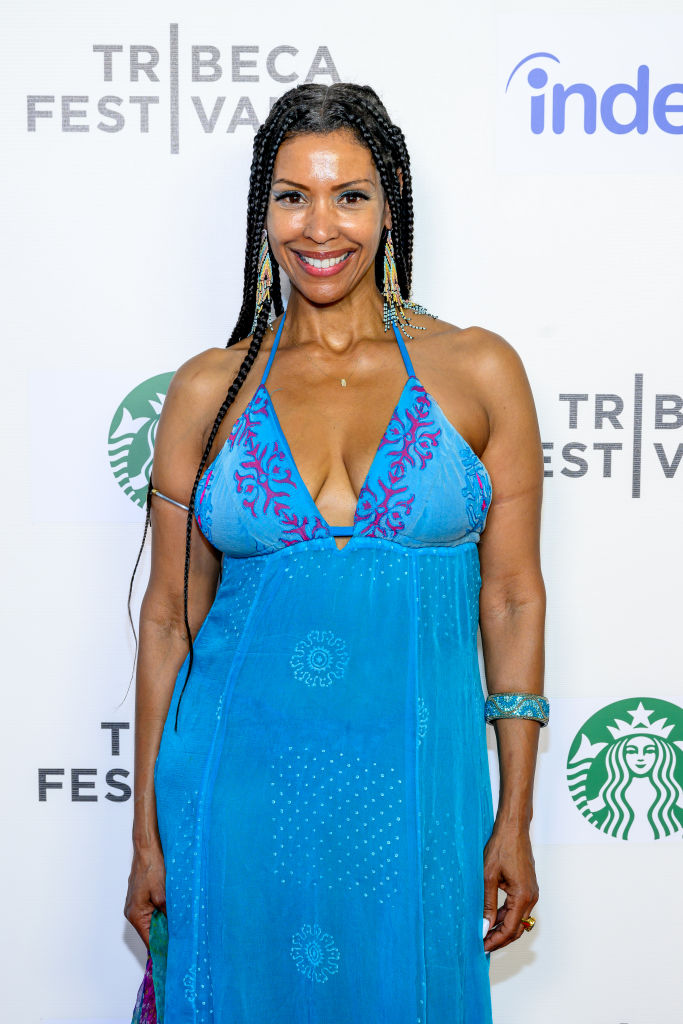 DAY 4: Marie-Françoise Theodore at the "Shorts: Unbought & Unbossed" screening of 'Smile, God Loves You'