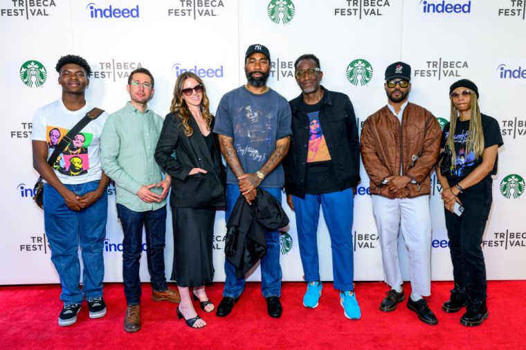 DAY 4: Justin Lacob, Sari Thayer, Rodney Lucas, Sari Thayer and Sari Thayer at the "Shorts: Unbought & Unbossed" screening of 'Black Hercules'