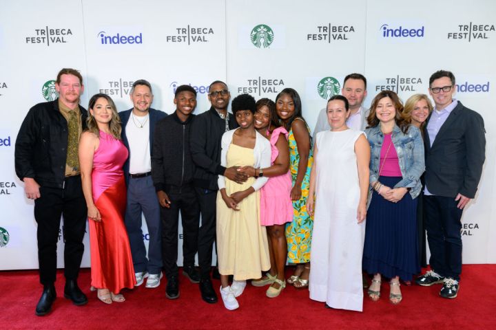 DAY 4: Cast and crew of 'Makayla's Voice: A Letter to the World' at its "Shorts: Unbought & Unbossed" premiere