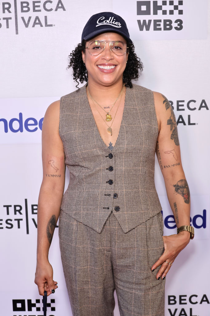 DAY 4: Anika Collier Navaroli at the 'Hacking Hate' premiere