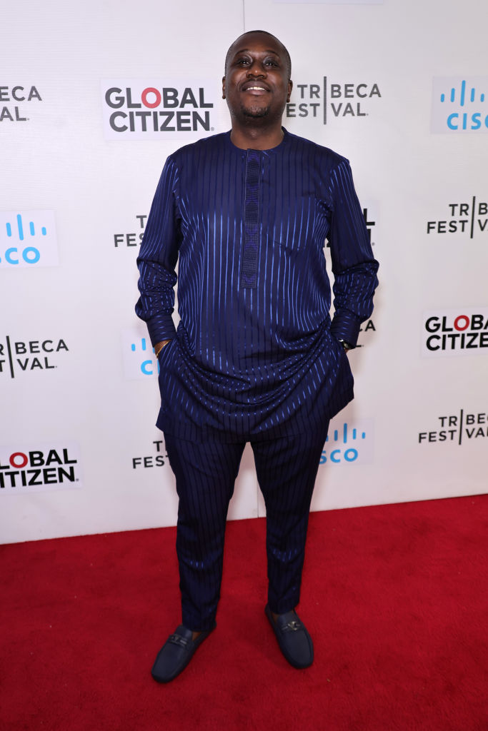 DAY 4: Uche Okocha at 'The Weekend' premiere