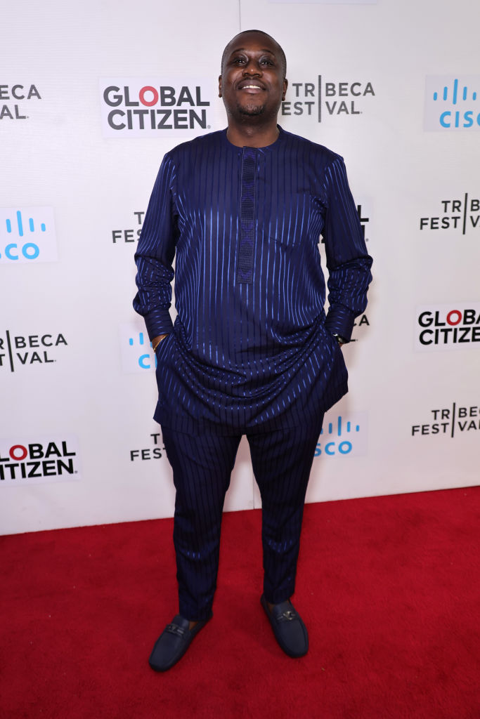 DAY 4: Uche Okocha at 'The Weekend' premiere