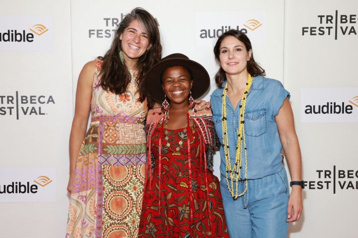 DAY 5: Catherine Jaffee, Zolani Maho and Pippa Ehrlich at the Official Selection Previews (Nonfiction) Hosted By Critics At Large