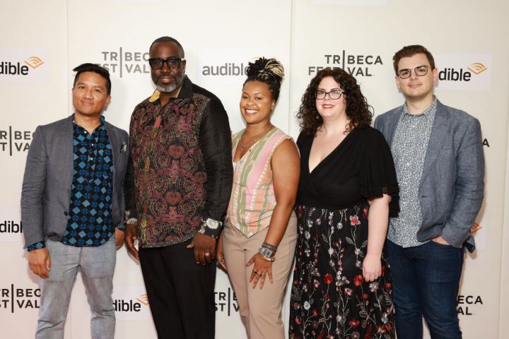 DAY 5: Leo Duran, Chenjerai Kumanyika, Sam Riddell, Diane Hodson and Peter Bresnan at the Official Selection Previews (Nonfiction) Hosted By Critics At Large