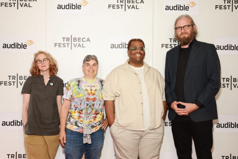 DAY 5: Julie Shapiro, Amy Pearl, Aaron Edwards and John DeLore at the Official Selection Previews (Nonfiction) Hosted By Critics At Large