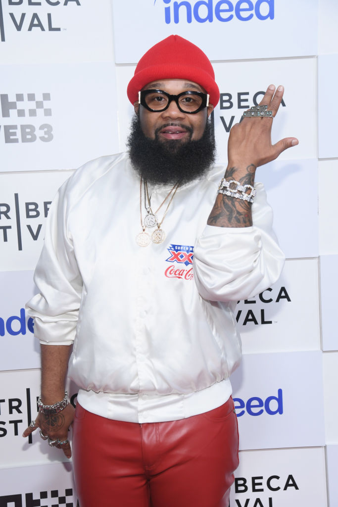 DAY 5: Blanco Brown at the 'Rebel Country' premiere