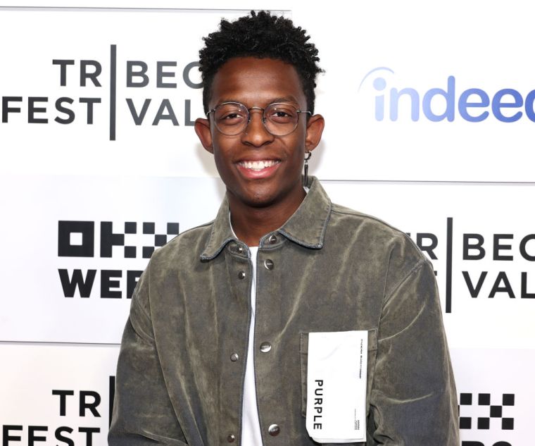 DAY 5: Breland at the 'Rebel Country' premiere