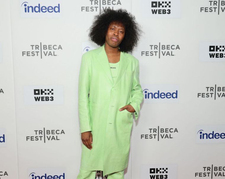 DAY 5: Jeremy O. Harris at the 'Slave Play. Not A Movie. A Play' premiere