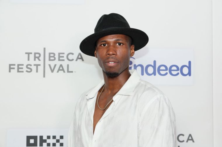 DAY 5: Jakeem Powell at the 'Slave Play. Not A Movie. A Play' premiere