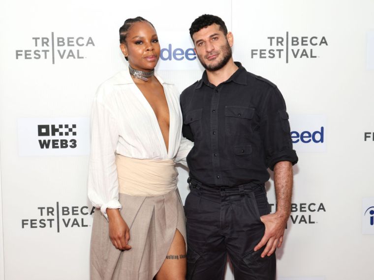 DAY 5: Natalia-Leigh Brown and Chris Moukarbel at the 'Slave Play. Not A Movie. A Play' premiere