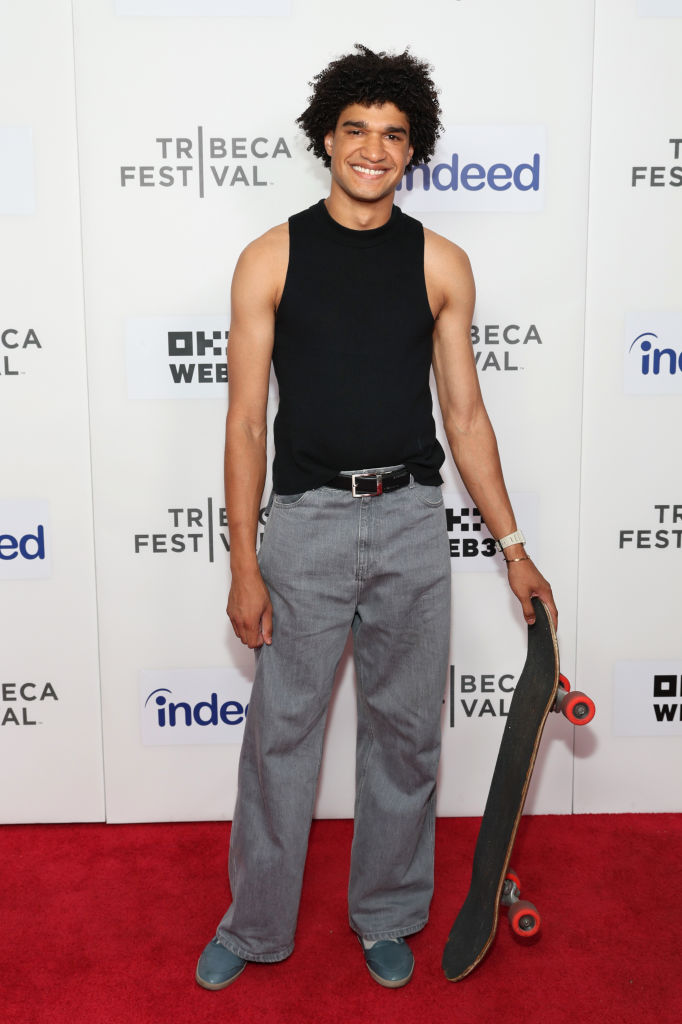 DAY 5: Jonah O'Hara-David at the 'Slave Play. Not A Movie. A Play' premiere