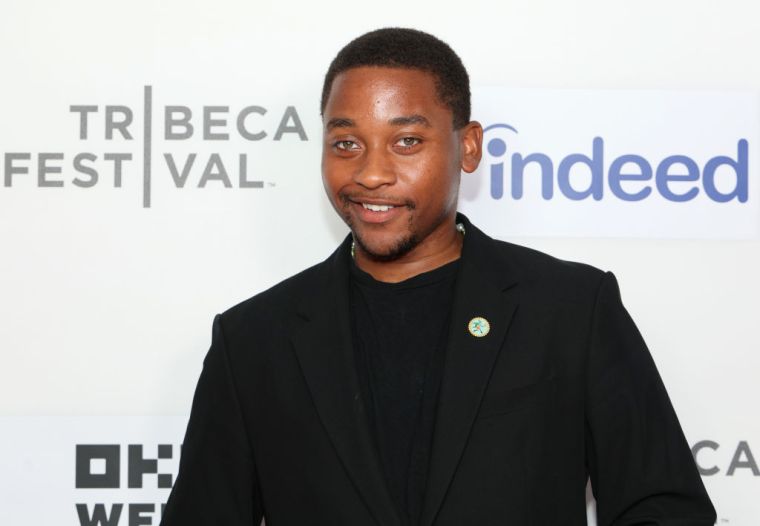 DAY 5: Malcolm Callender at the 'Slave Play. Not A Movie. A Play' premiere