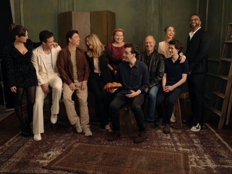 DAY 5: The cast of 'Bad Shabbos' pose for a portrait
