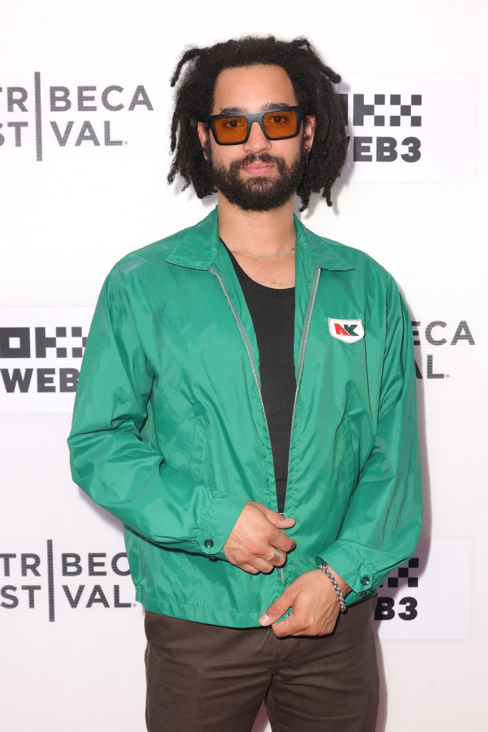 DAY 5: Chazz Foggie at the 'Bad Shabbos' premiere