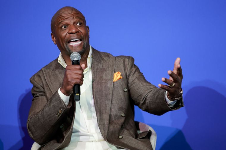 DAY 5: Terry Crews speaks at the Tribeca X "Super Serious - Everything is Entertainment" event