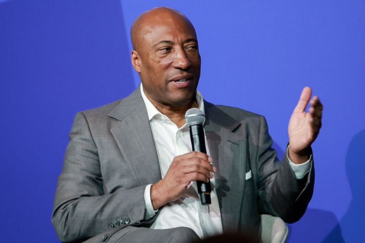 DAY 5: Byron Allen speaks at the Tribeca X "The Value Of Independence In A Shifting Media Landscape" event
