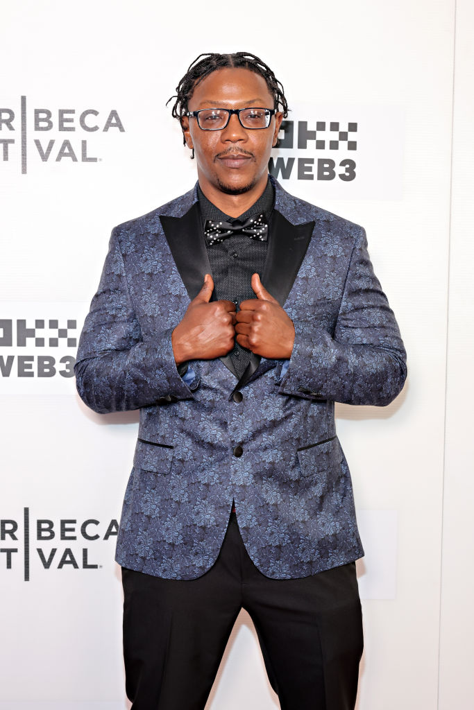 DAY 6: Musician Terrick Odom at the 'Emergent City' premiere