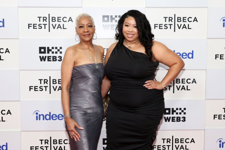 DAY 7: Felicia Jones and Tori Jones at the 'Desire: The Carl Craig Story' premiere