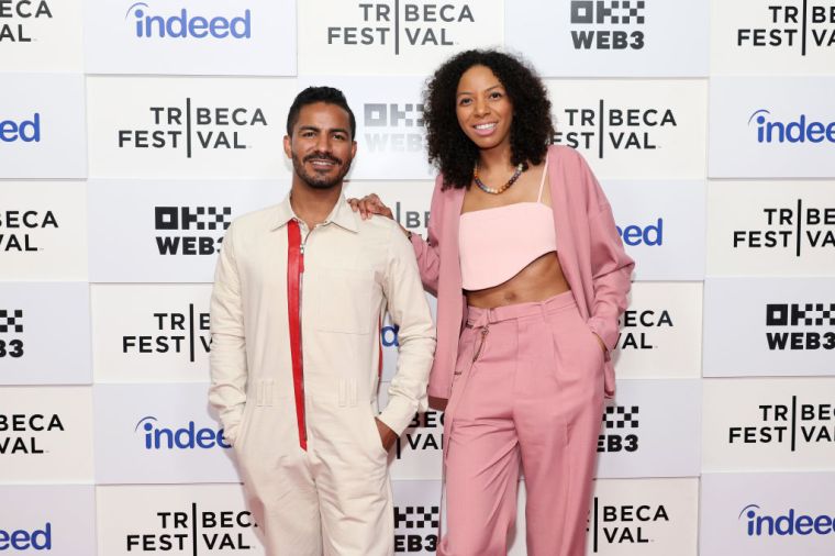 DAY 7: Carl Dean and DJ Holographic at the 'Desire: The Carl Craig Story' premiere