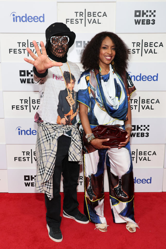 DAY 7: Moodymann and Traci Washington at the 'Desire: The Carl Craig Story' premiere
