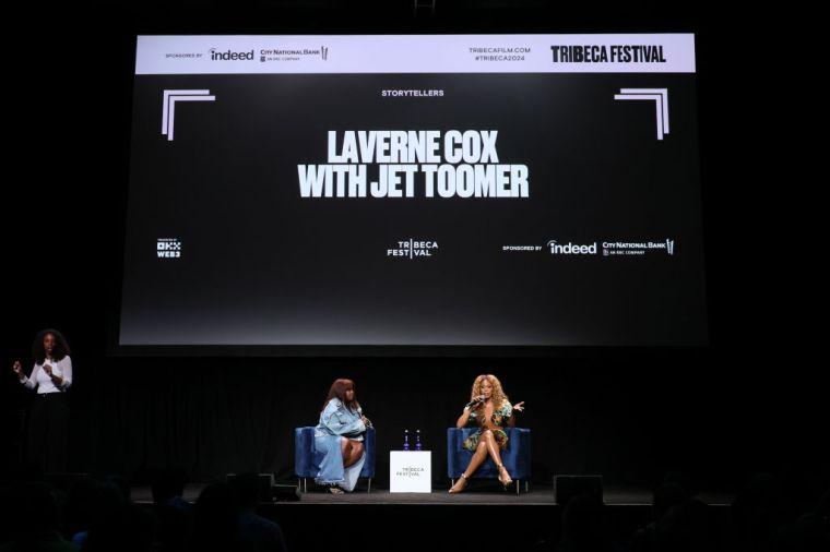 DAY 7: Jet Toomer and Laverne Cox for "Storytellers"