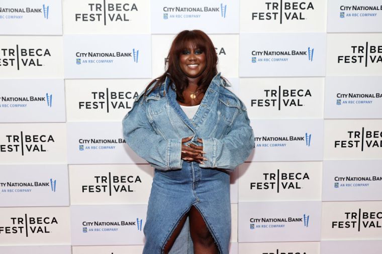 DAY 7: Jet Toomer at a "Storytellers" event with Laverne Cox