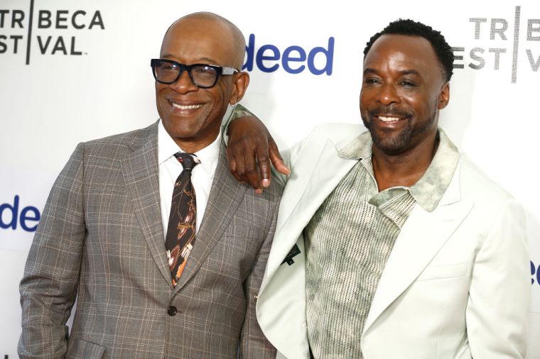 DAY 7: Lennie James and Ariyon Bakare at the 'Mr. Loverman' premiere