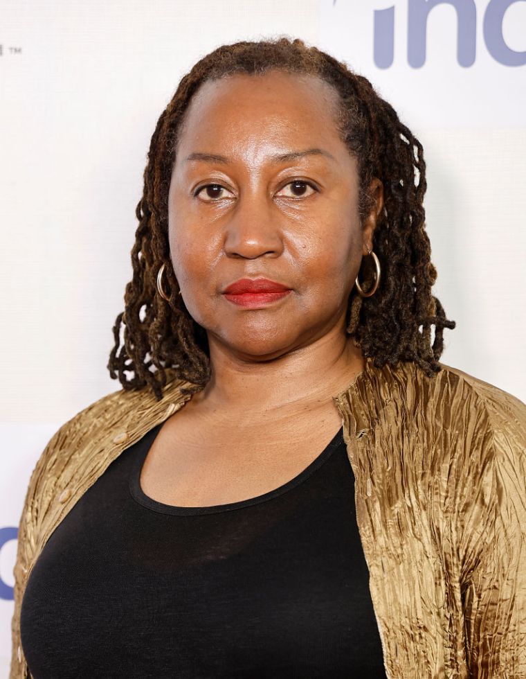 DAY 7: Irma Inniss at the 'Mr. Loverman' premiere