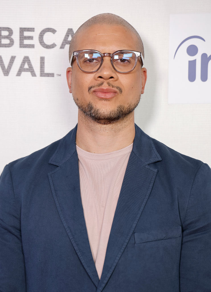 DAY 7: Nathaniel Price at the 'Mr. Loverman' premiere