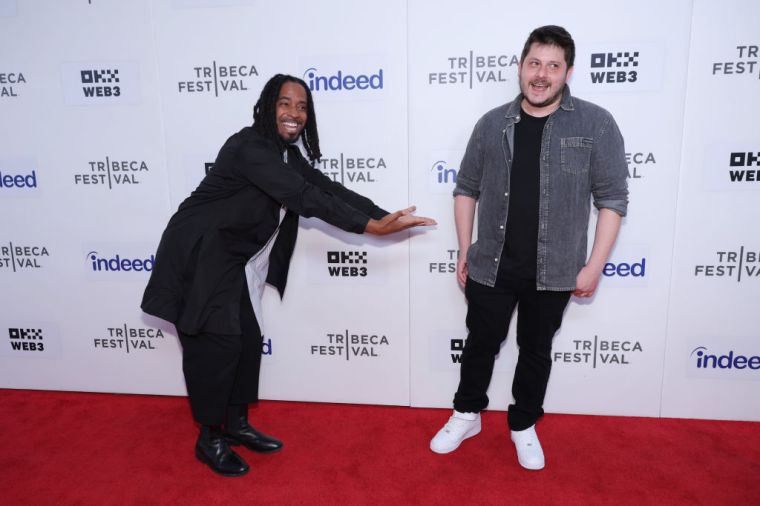 DAY 7: Chas Todd and Matt Mitchener at the 'Memes & Nightmares' premiere
