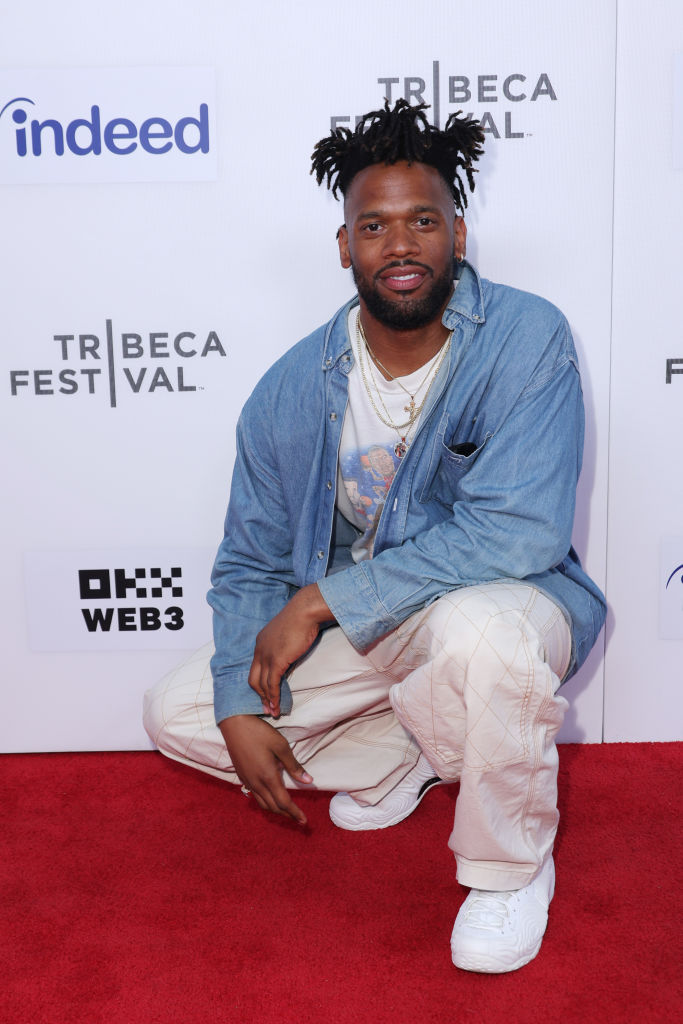 DAY 7: Jamiersen Green at the 'Memes & Nightmares' premiere