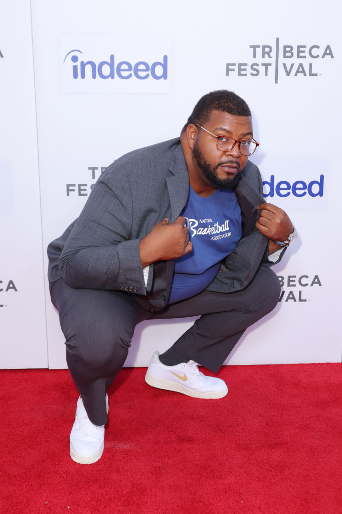 DAY 7: Jamel Johnson at the 'Memes & Nightmares' premiere