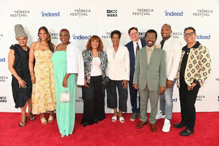 DAY 8: Cast and crew at the 'Luther: Never Too Much' premiere