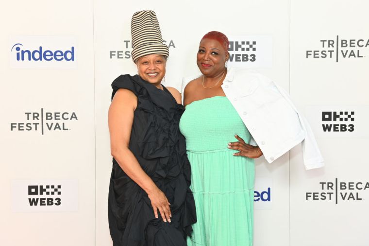 DAY 8: Lisa Fischer and Seveda Williams at the 'Luther: Never Too Much' premiere