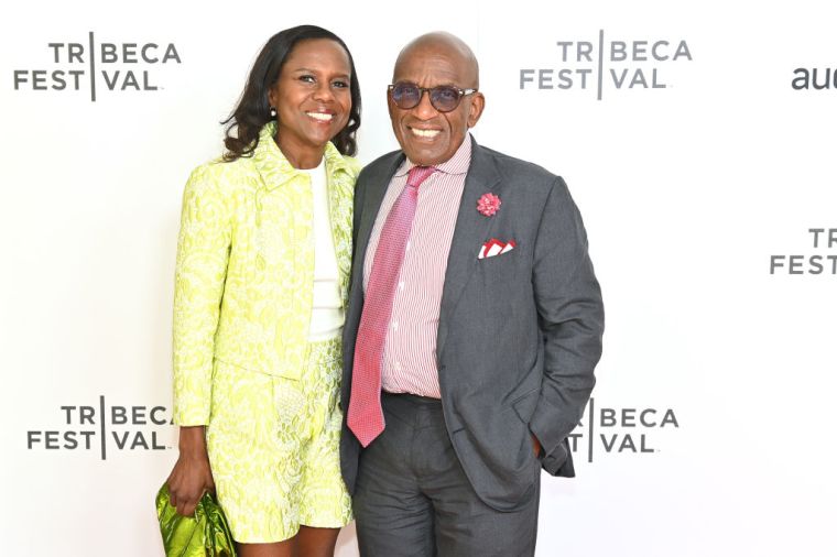 DAY 8: Deborah Roberts and Al Roker at the 'Luther: Never Too Much' premiere