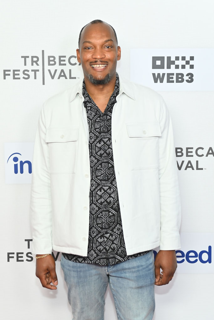 DAY 8: Bryan Gentry at the 'Luther: Never Too Much' premiere