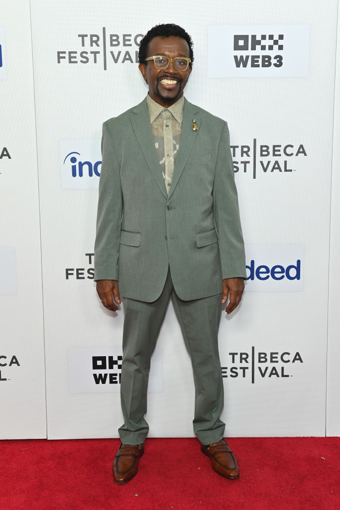 DAY 8: Fonzi Thornton at the 'Luther: Never Too Much' premiere