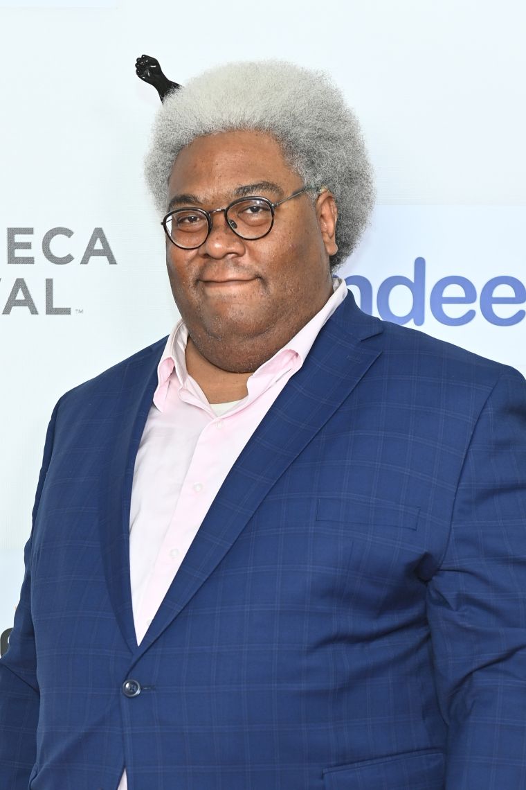 DAY 8: Elie Mystal attends Strict Scrutiny Live taping