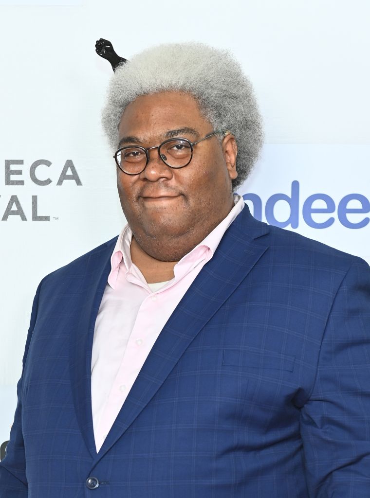 DAY 8: Elie Mystal attends Strict Scrutiny Live taping
