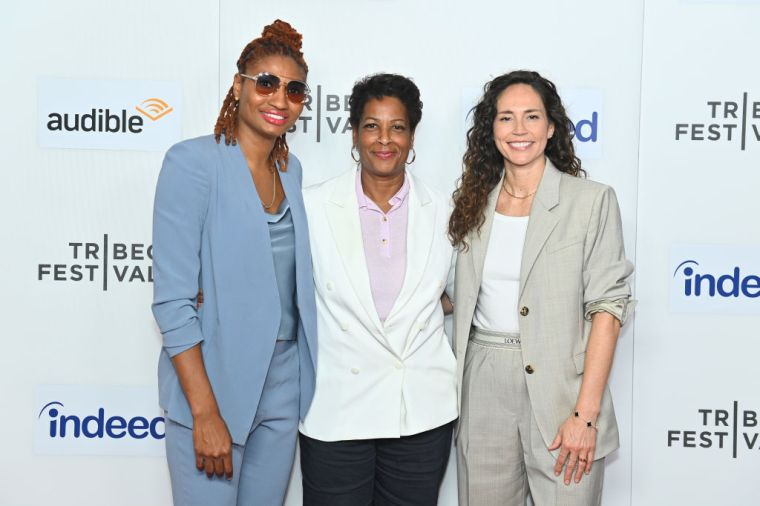 DAY 8: Angel McCoughtry, Dawn Porter, and Sue Bird at the 'Power Of The Dream' premiere