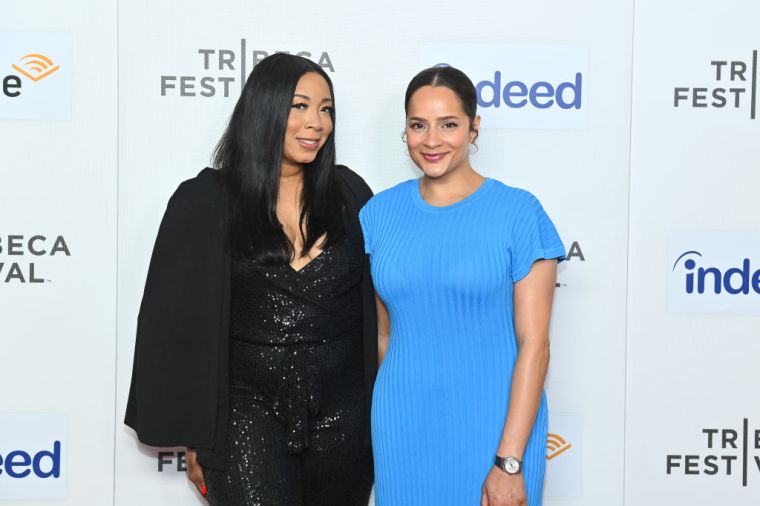 DAY 8: Khristina Williams and Greydy Diaz at the 'Power Of The Dream' premiere