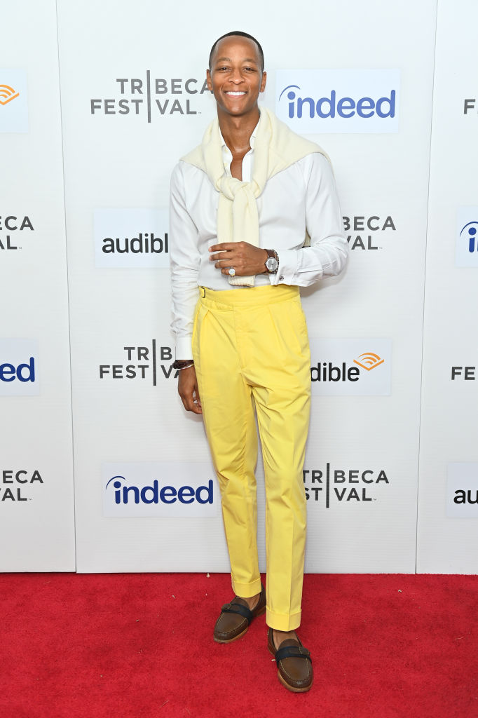 DAY 8: Nick Arrington at the 'Power Of The Dream' premiere