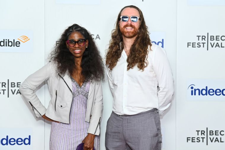 DAY 8: Terri Jackson and Michael Goldsholl at the 'Power Of The Dream' premiere