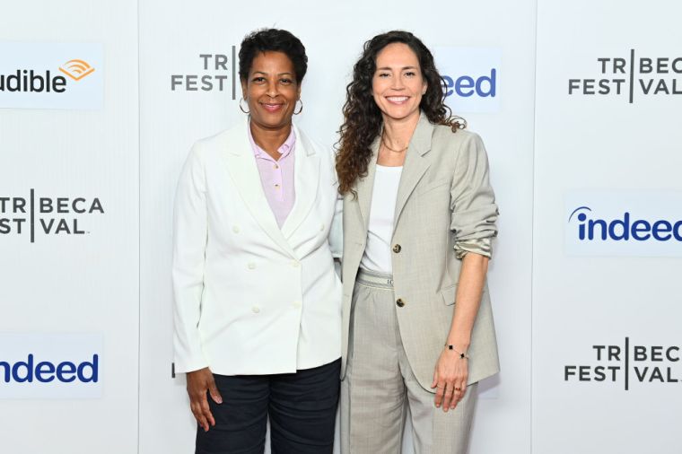 DAY 8: Dawn Porter and Sue Bird at the 'Power Of The Dream' premiere