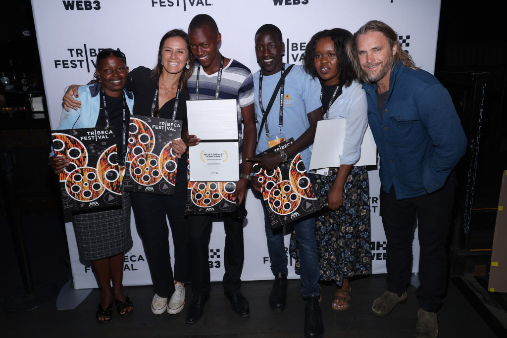Tribeca Festival Awards Ceremony
